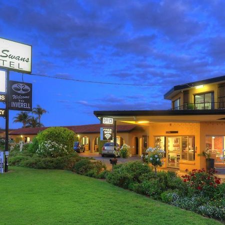 Twin Swans Motel Inverell Bagian luar foto