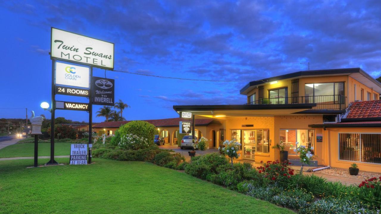 Twin Swans Motel Inverell Bagian luar foto